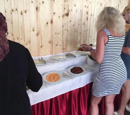 Beautiful Sultan House At Cleopatra Beach 1 With Umbrellas, Balcony, Barbecue, Private 100mbps Wifi, Smart Tv, Table Games, Vip Trans-fer - Beautiful Apartmenthouse Apartamento